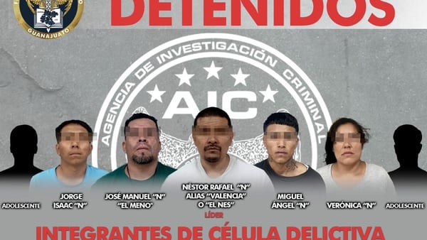 Asesinato de candidata de Morena en Celaya: Detienen a 7 presuntos homicidas de Gisela Gaytán