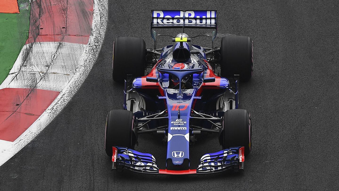 Toro Rosso confirmó su alineación de pilotos para 2020