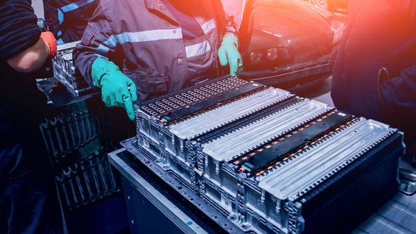 Las baterías de autos eléctricos ya se reciclan, ¿y...?