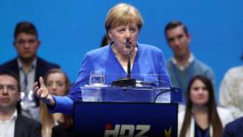  Merkel insta a luchar contra 'los nacionalismos' 