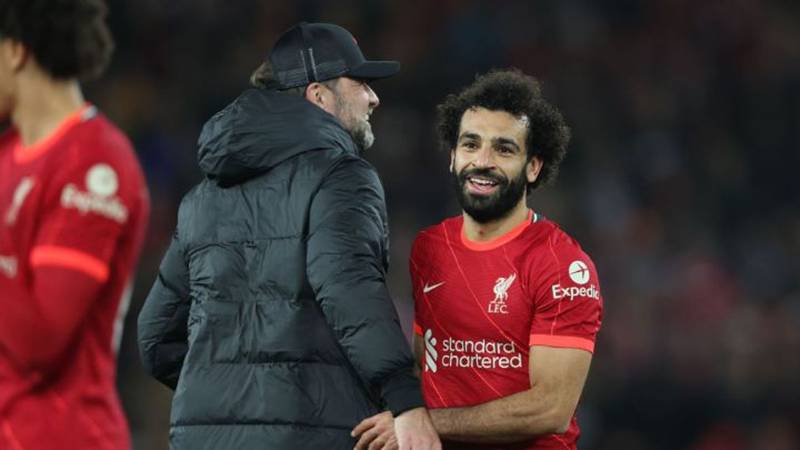 Klopp confirma que la renovación de Salah 'va por buen camino'