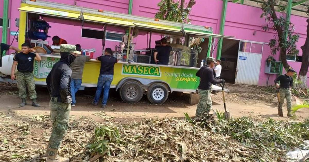 ANTAD condena saqueos en Guerrero, mientras Gruma y Lala llevan tortillas y leche
