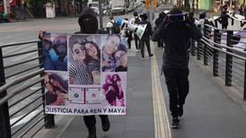 Justicia para Ren y Maya: Colectivas se manifiestan por el caso de dos mujeres arrolladas por el Metrobús  