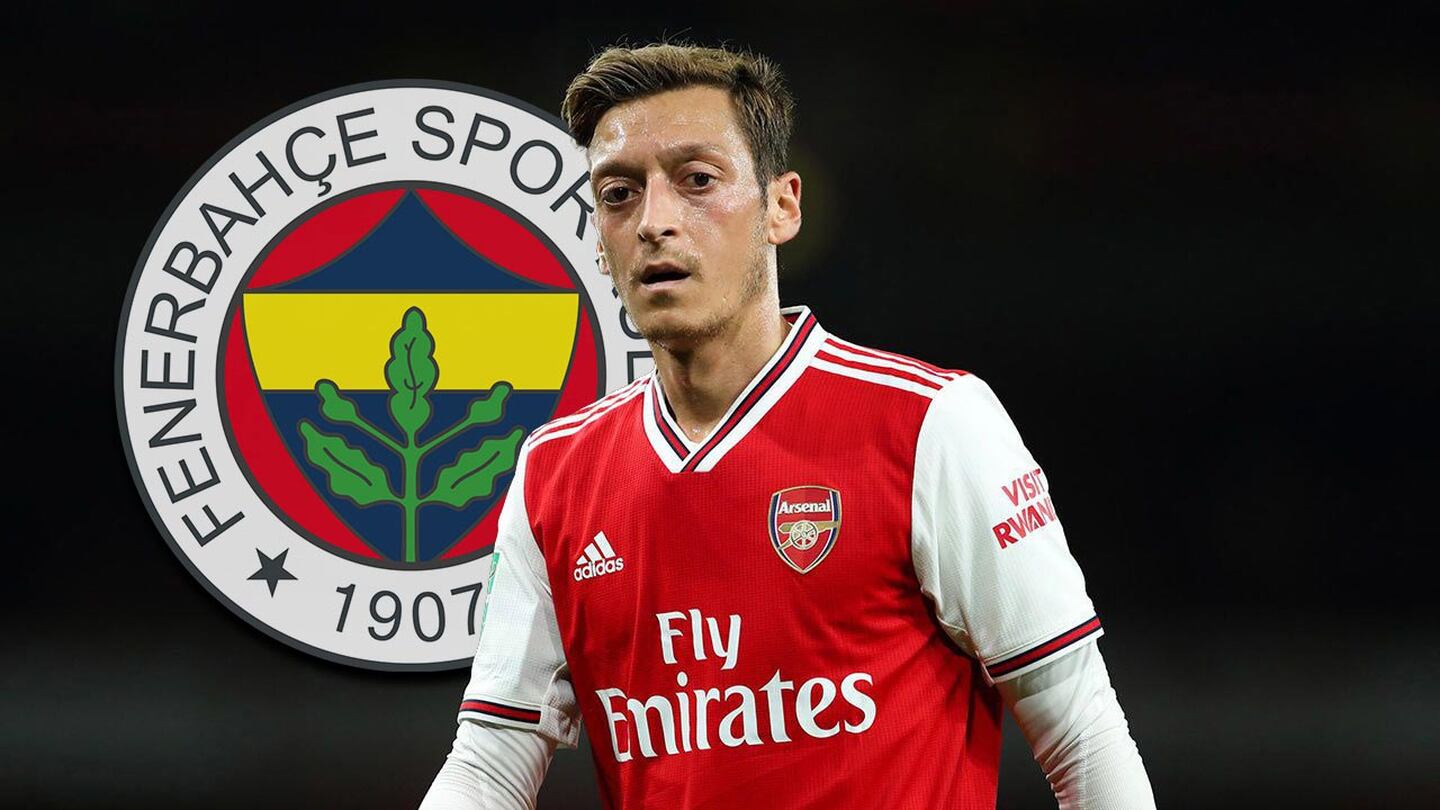 ¡Habría altas probabilidades de que Mesut Özil llegue al Fenerbahçe en invierno!