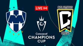 Rayados vs Columbus Crew EN VIVO: Mira el minuto a minuto de la Semifinal de Champions Cup HOY