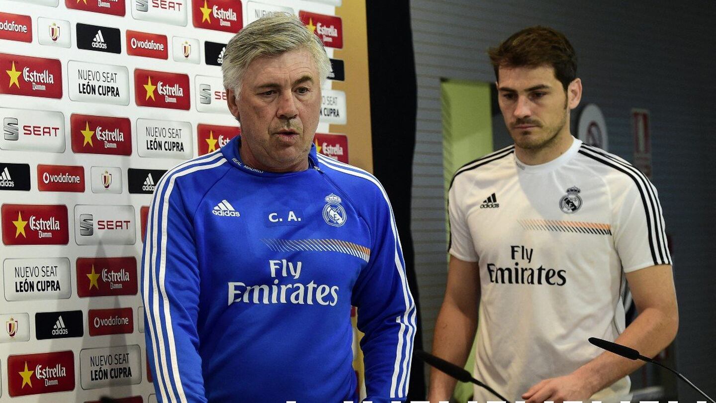 Iker Casillas ve 'bien' al Real Madrid bajo Carlo Ancelotti