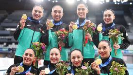 ¡En lo más alto rumbo a Juegos Olímpicos! México obtiene el Oro en Mundial de Natación Artística 