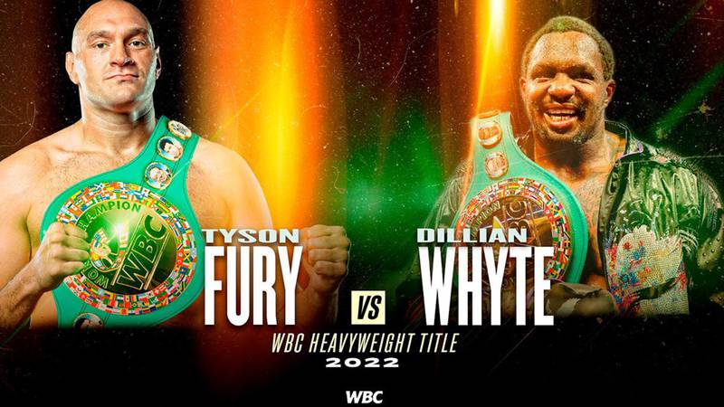 Mauricio Sulaimán anunció defensa obligatoria del campeón pesado Tyson Fury contra Dillian Whyte