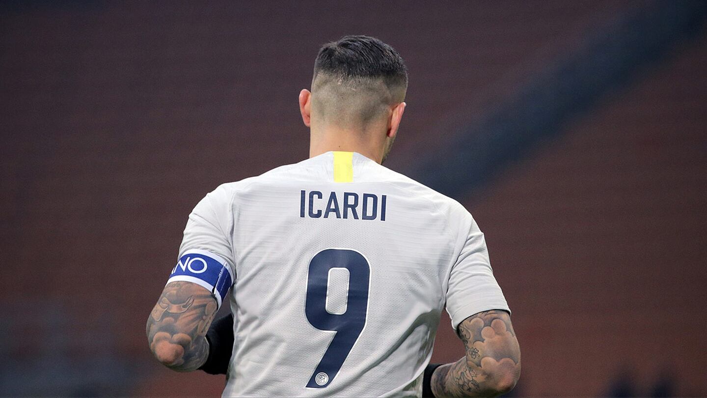Inter ya tiene varias alternativas si Icardi no continua