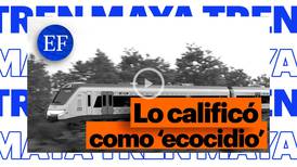 Gael García se pronuncia contra el Tren Maya y le llueven críticas