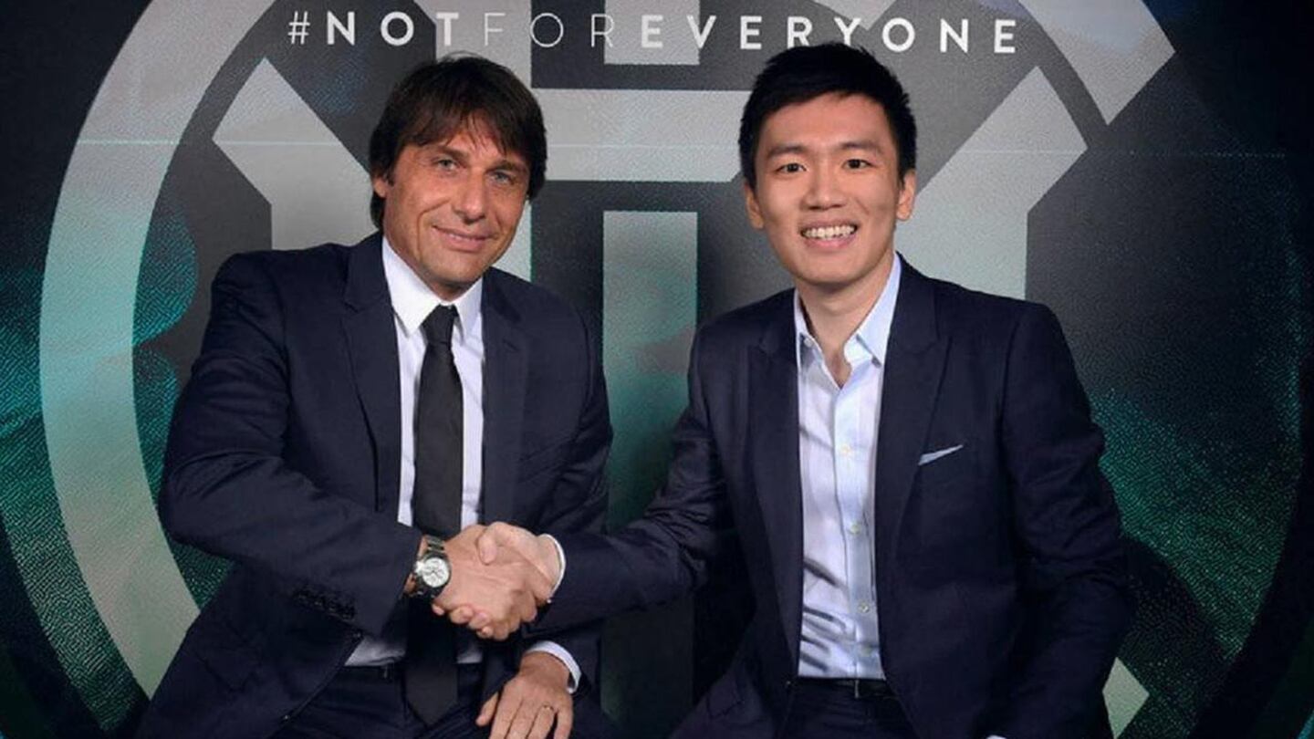 OFICIAL l Antonio Conte es el nuevo director técnico del Inter de Milán