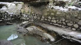 Descubren restos de temazcal prehispánico cerca de La Merced