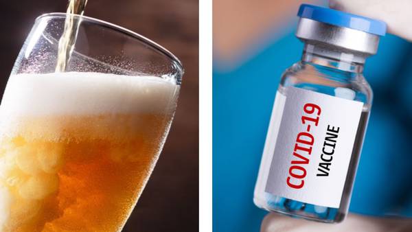 Atención, ‘millennials’: Tomar alcohol después de vacunarte contra COVID reduce su efectividad