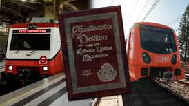 5 de febrero, Día de la Constitución: Metro y Tren Suburbano tendrán horario especial