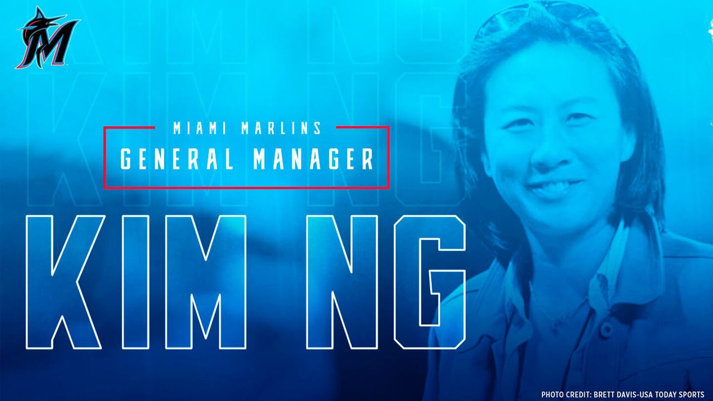 Kim Ng, la primera gerente general mujer en la historia de MLB