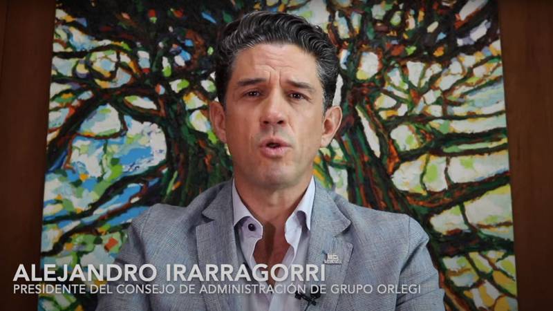 Alejandro Irarragorri mandó mensaje de ánimo ante pandemia de coronavirus