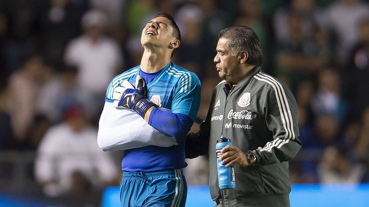 El estado de salud de Hugo González tras la derrota de México ante Chile en Querétaro