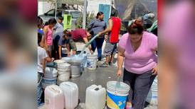 Monterrey enfrenta calor ‘en seco’: Caos por la falta de agua en la capital de Nuevo León