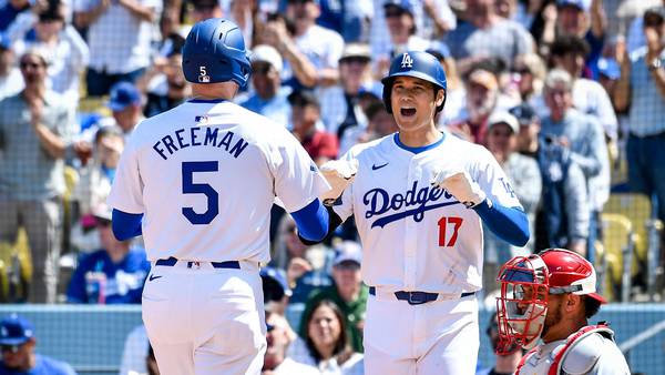 Los Angeles Dodgers ganan en el estreno de Shohei Ohtani; Mookie Betts y Freddie Freeman brillaron