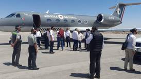 Denuncian supuesta participación militar y uso de avión de Guardia Nacional para actividades de Morena