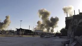 Avión ruso de guerra se estrella frente a costas de Siria
