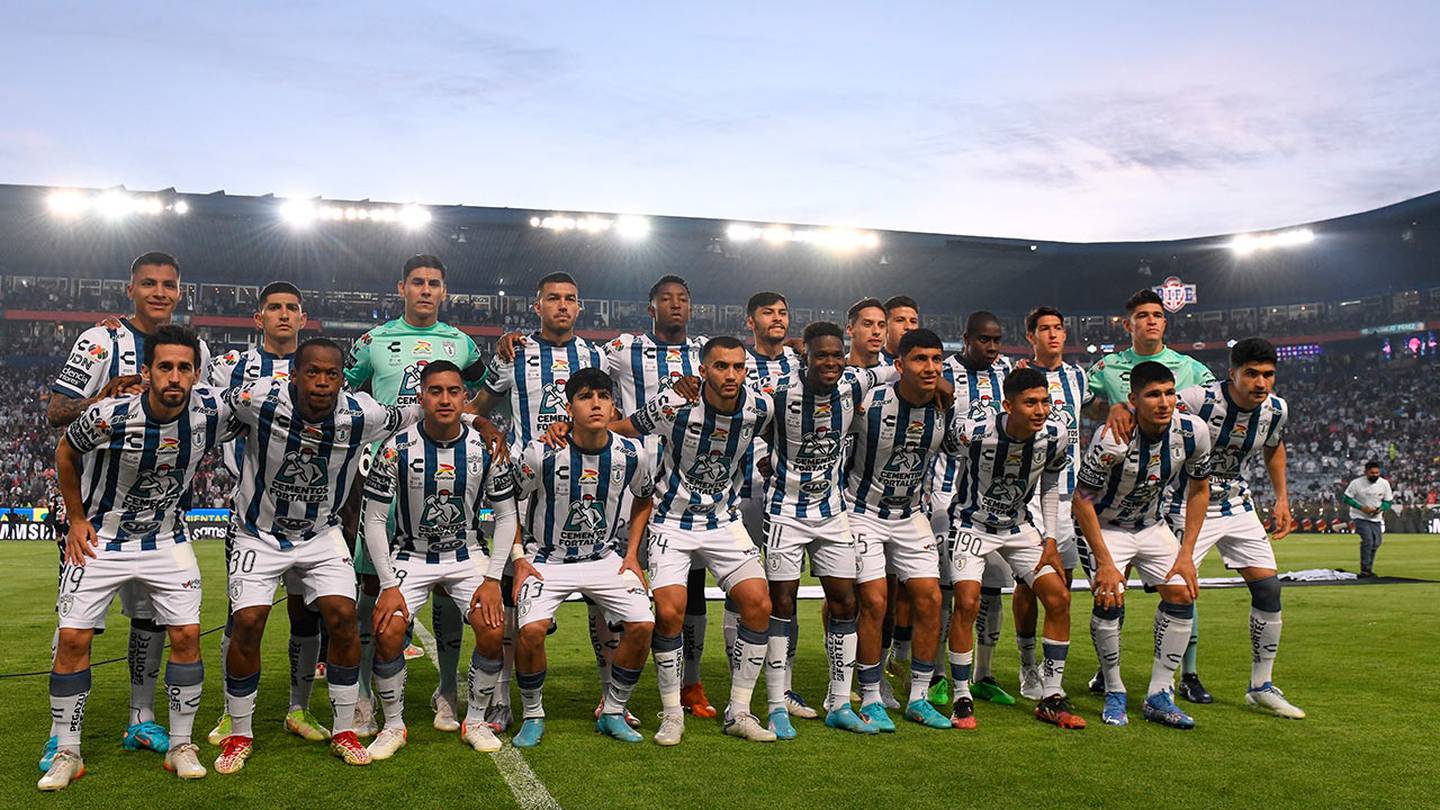 Pachuca se alista para empezar el Apertura 2022.