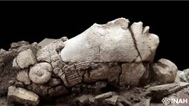 El ‘secreto’ de Palenque: hallan efigie maya de más de 3 mil años de antigüedad 