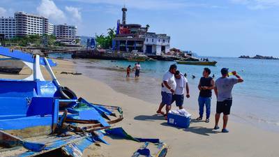 Incidencia delictiva da ‘bajón’ en Acapulco tras paso de huracán Otis