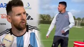 ¡Se la devolvieron! Luis Suárez ‘RECLAMA’ a Messi por pegarle y lo llama ‘BOBO’ (VIDEO)