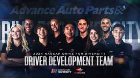Tres mexicanos, a la clase 2024 del NASCAR Drive for Diversity (Programa de Desarrollo)