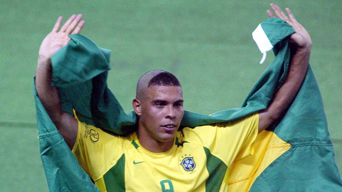 Ronaldo y Mundial 2002