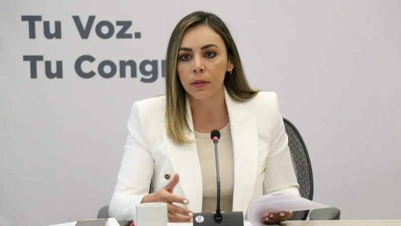 La diputada Yulma Rocha denunció que fue 'castigada' por el PRI tras votar en contra de la reforma que establece la permanencia del Ejército en las calles hasta 2028.