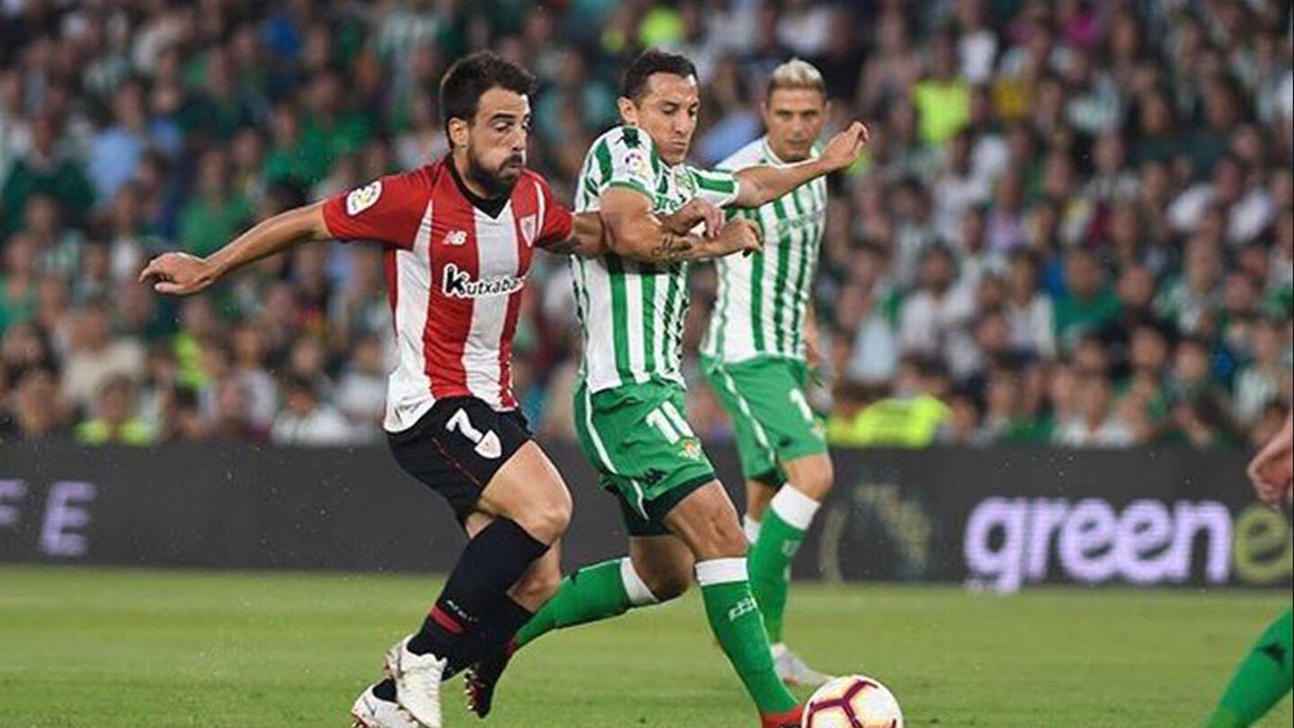 Betis rescata un punto ante diez hombres del Athletic de Bilbao