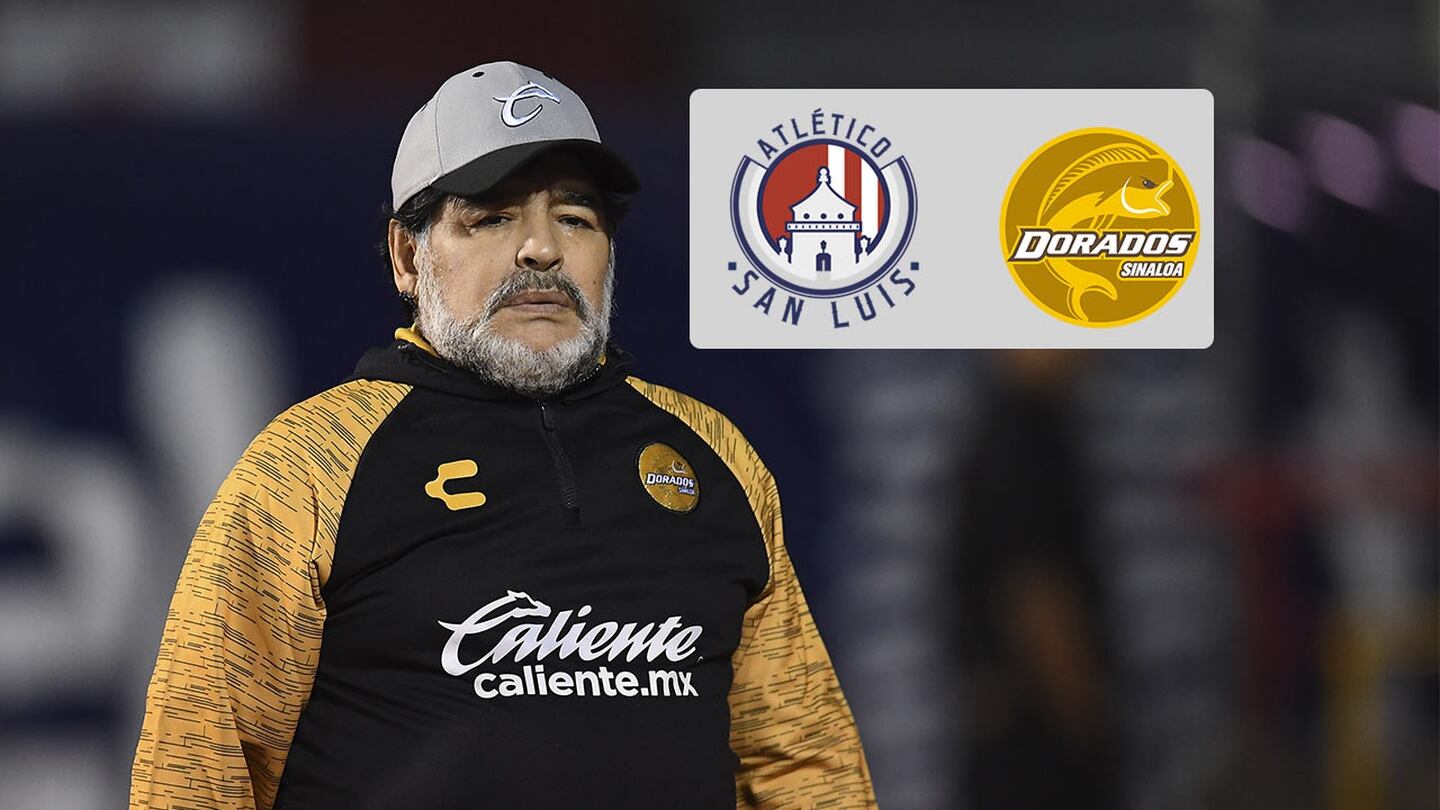 Los horarios de la Final del Ascenso MX entre Atlético de San Luis y Dorados
