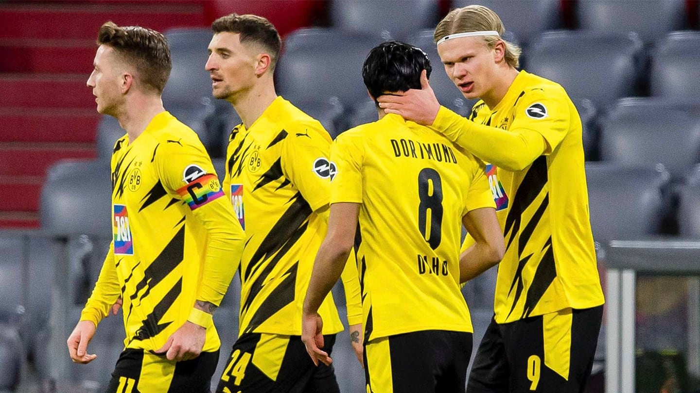Dortmund no prevé ofertas altas por sus jugadores
