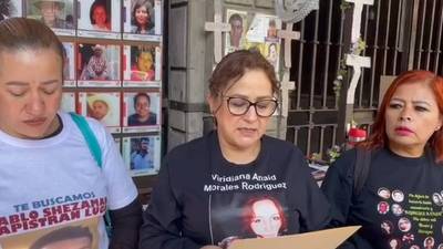 Familiares de desaparecidos se dicen traicionados por mentiras de 4T