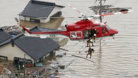 Lluvias en Japón dejan 100 muertos