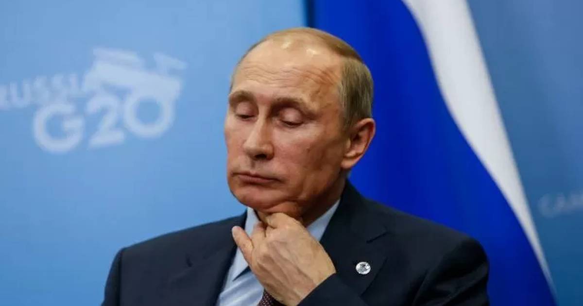 Is Vladimir Putin sick?  Video Questioning the Health Condition of the Russian President – ​​El Financiero
