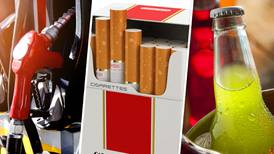 Hacienda ajusta el impuesto para gasolinas, cigarros y bebidas saborizadas
