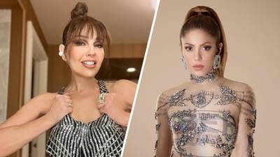 ‘Son rumores’: Thalía niega haber llamado ‘dramática’ a Shakira