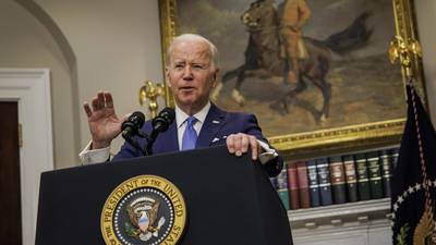 ‘¿Cuándo vamos a hacer frente al lobby de las armas?’: Biden pide actuar tras tiroteo en Texas