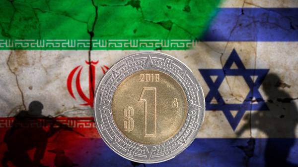 Peso ‘tiembla’ tras ataque de Israel a Irán; se cotiza en 17. 62 unidades