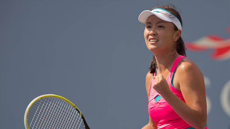 La ex tenista china declaró que todo ha sido un 'malentendido' (USA Today)