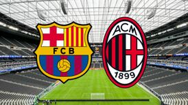 Barcelona vs Milan EN VIVO: Dónde ver HOY en TV, online y hora partido amistoso internacional