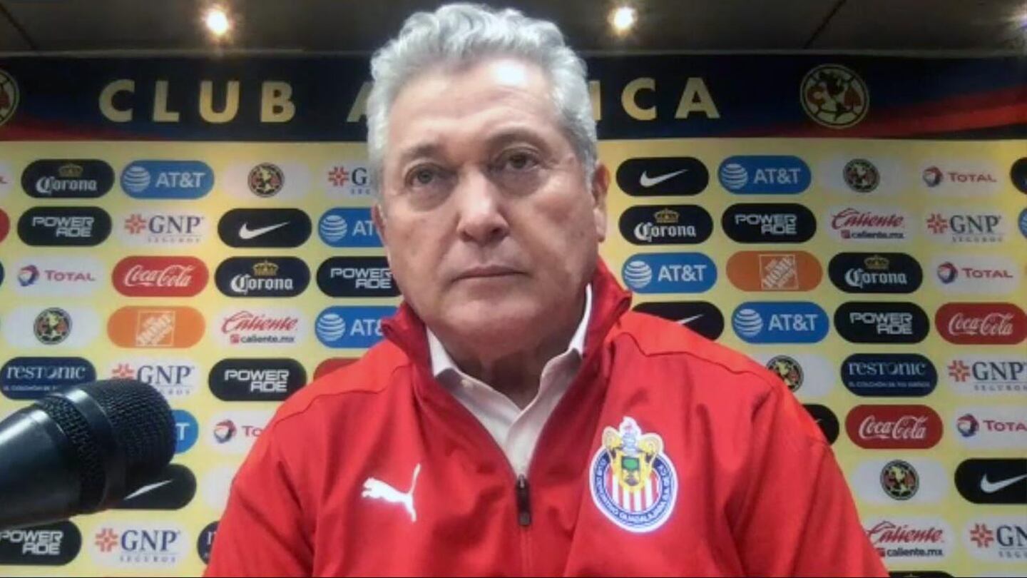 'Estamos muy contentos y muy satisfechos, pero a final de cuentas no hemos ganado nada': Víctor Manuel Vucetich