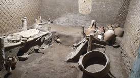 Descubren antigua habitación de una familia de esclavos en Pompeya