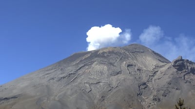 ‘Don Goyo’ ‘espanta’ a CDMX: Pronostican caída de ceniza volcánica al sur de la capital