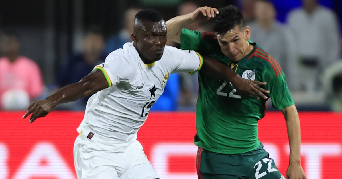 Niektórzy!  Zawodnik z Ghany będzie pauzował do końca sezonu po tym, jak doznał złamania w przegranym meczu z Meksykiem – Fox Sports