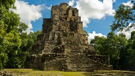 Zona arqueológica de Muyil cierra por incendio en Quintana Roo 
