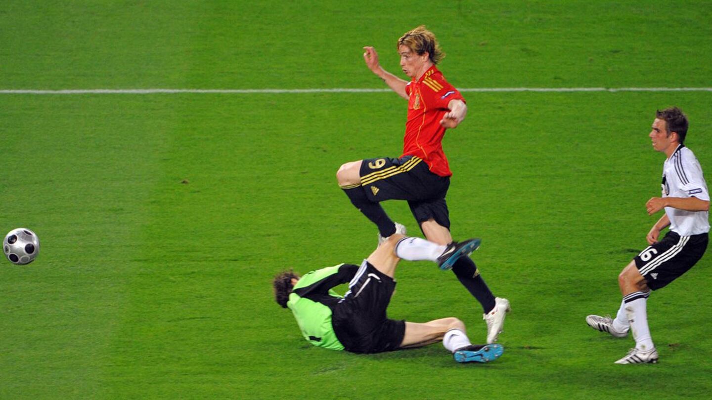 RESPECT! Alemania rinde homenaje a Fernando Torres con gol de la Euro2008